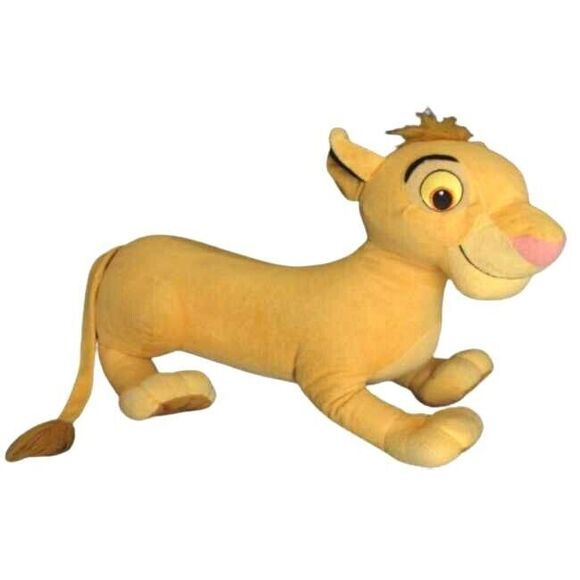 🔥 30% Off ~ Simba DISNEY Large Plush The LION KING Stuffed Animal Toy BIG - Picture 1 of 6
